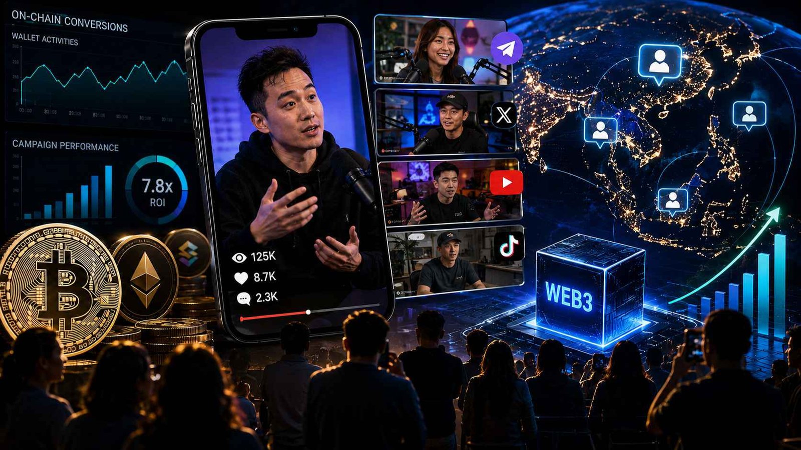 Inside the KOL Economy: How Influencers Became Web3’s Most Reliable Growth Channel