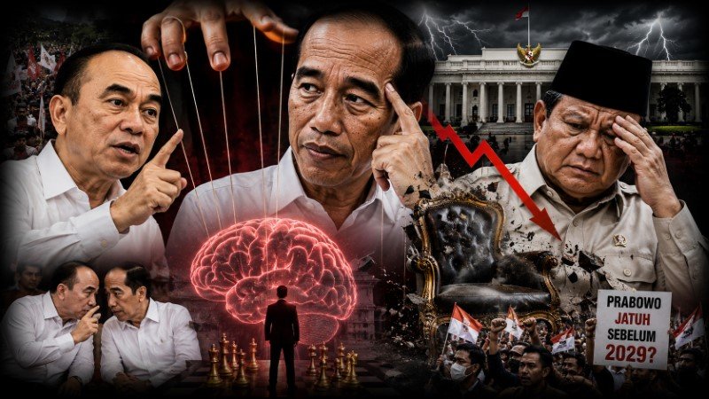 Isi Kepala Jokowi Terungkap Usai Budi Arie Bicara Isu Prabowo 'Jatuh' Sebelum 2029!