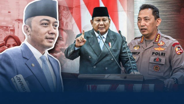 Istana Akhirnya Buka Suara Soal Isu Prabowo Terbitkan 'Surpres' Ganti Kapolri Listyo
