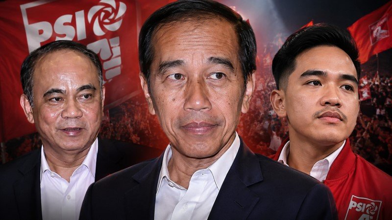 Isu Panas Politik! Jokowi Disebut Bakal Geser Kaesang Jadi Ketum PSI dan Tunjuk Budi Arie Sebagai Sekjen