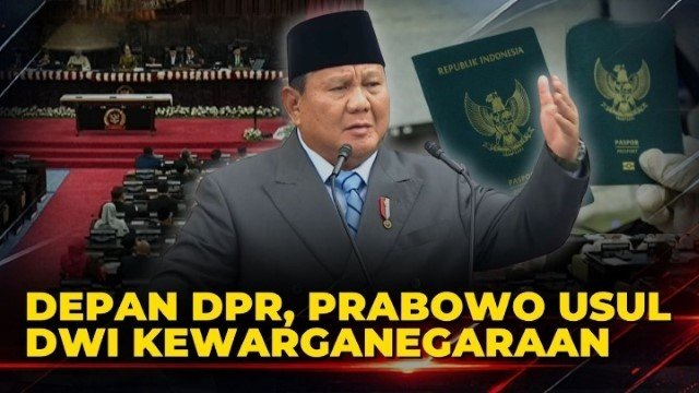Jadi Sorotan! Gerindra Beberkan Alasan Prabowo Ngotot Perjuangkan ‘Kewarganegaraan Ganda’ Bagi Diaspora