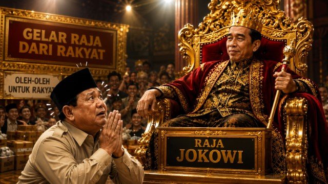 Jangan Paksa Prabowo Melawan Jokowi, Jelas-Jelas Nyali Ciut dan Nggak Berani Berkutik!