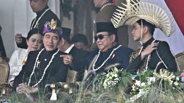 Jangan Terkecoh Visual! Pengamat Ungkap Makna ‘Tersembunyi’ di Balik Momen Mesra Jokowi-Prabowo