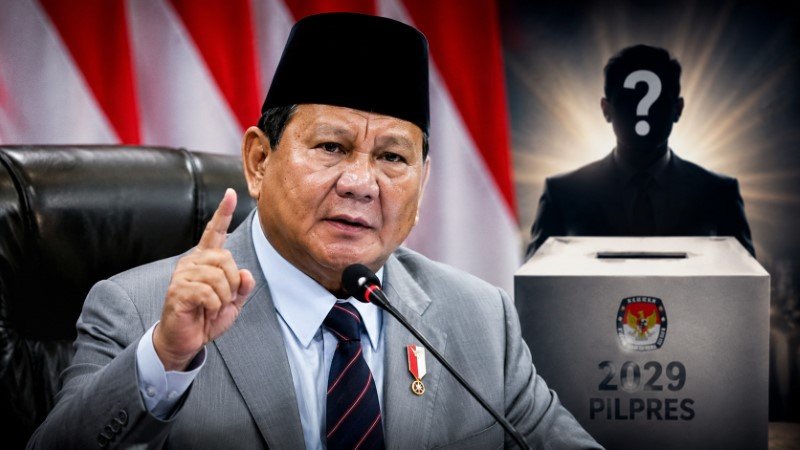 Janji Politik Prabowo: Bakal Tolak Maju Pilpres 2029 Jika Kinerjanya Mengecewakan!