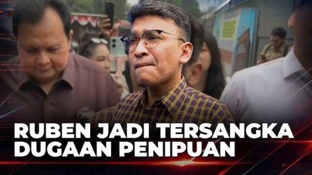 Jejak Kontroversi Ruben Onsu, dari Perang Merek Geprek Bensu hingga Tersangka Penipuan