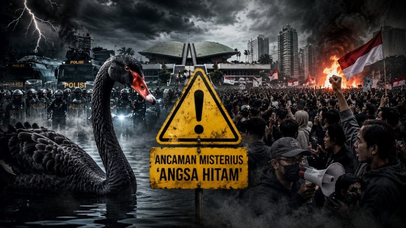Jelang Demo 27 Agustus, Peringatan Keras Soal Ancaman Misterius 'Angsa Hitam' Bikin Geger Publik!