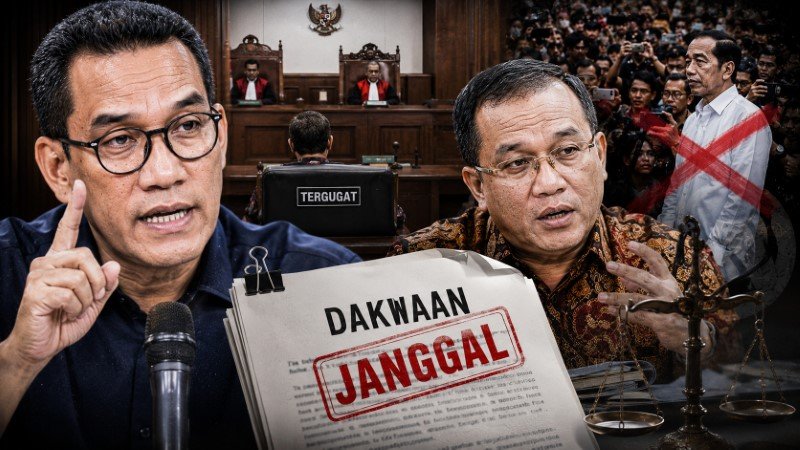 Jokowi Kembali Mangkir Persidangan, Refly Harun dan M Taufiq Bedah 'Kejanggalan' Dakwaan Ngawur Bin Ajaib!!