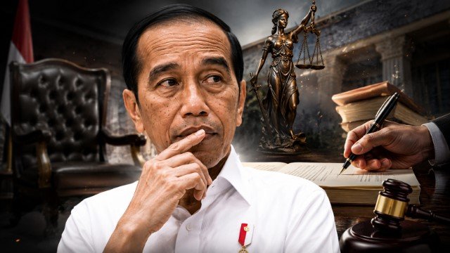 Jokowi Maju Cawapres 2029 Lagi Lewat Jalur Belakang Pakar HTN Bongkar 'Celah Maut' UUD 1945 Demi Ambisi Tiga Periode!