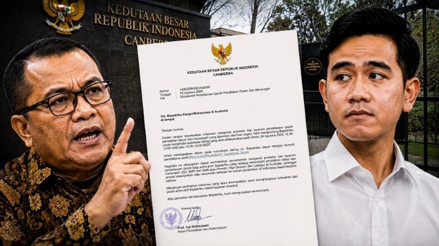 KBRI Canberra Mendadak Rilis Surat Sosialisasi Penyetaraan Ijazah, Denny Indrayana: Sungguh Meng-Gibran Banget!