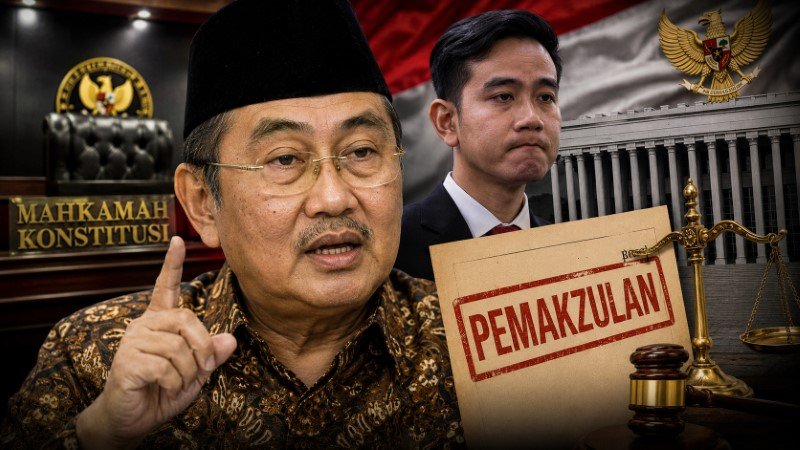 Kabar Baik Eks Ketua MK Jimly Asshiddiqie Bongkar Rahasia Besar, Pemakzulan Gibran Bisa Dilakukan Tapi Harus Penuhi Syarat Ini