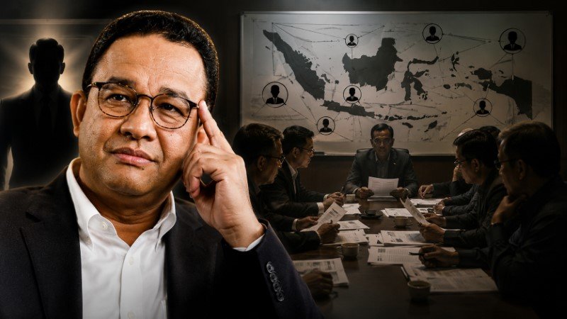 Kabinet Bayangan Diam-Diam Disiapkan Untuk Anies Baswedan? Orang Dalam Akhirnya Buka Suara!