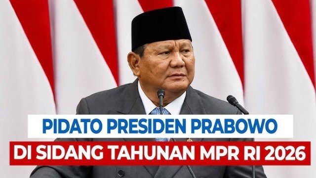 Jadi Sorotan! Kala Prabowo Menyapa 8 Tamu ‘Istimewa’ di Sidang Tahunan-Sidang Bersama 2026