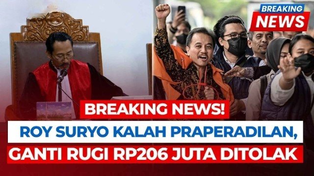 Kalah Telak di Pengadilan! Ini Alasan Hakim Tolak Gugatan Praperadilan Ganti Rugi Roy Suryo