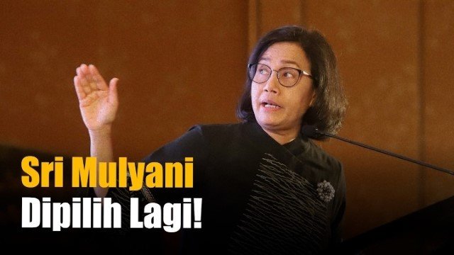 Karier Global Makin Menggila! Ini Daftar Jabatan Yang Pernah Diemban Sri Mulyani di Bank Dunia