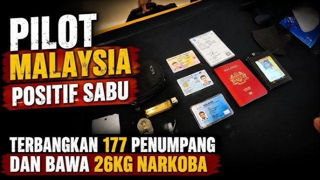 Kecolongan di Bandara Utama! Terungkap 'Modus Licik' Pilot Malaysia Selundupkan Narkoba Rp160 Miliar Lolos dari KLIA