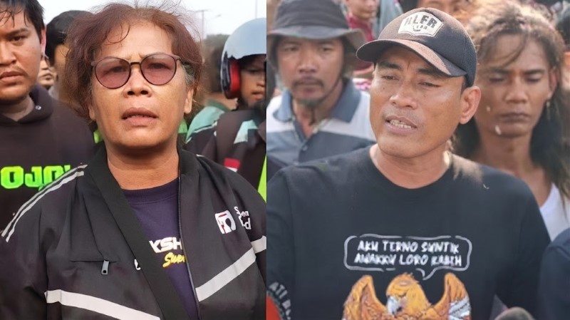 Kedok Wanita Nyamar Jadi Ojol di Demo 27 Agustus Dikuliti! Siapa Sebenarnya Melva Pardede, Benarkah Anak Buah Megawati?