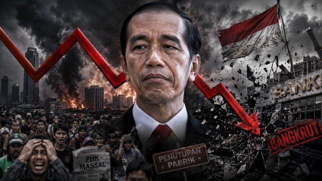 Kemarahan PDIP Memuncak Jokowi Tinggalkan Beban Utang Menumpuk Untuk Generasi Masa Depan!