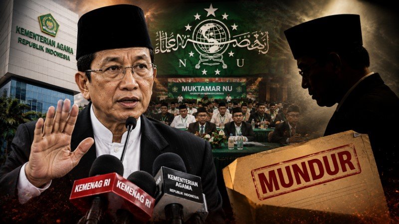 Kemenag Akhirnya Buka Suara Soal Isu Panas Nasaruddin Umar Mundur dari Kursi Menag Demi Bursa Caketum PBNU