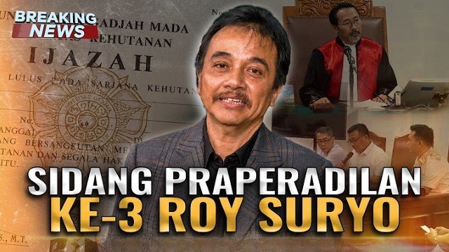 Kepanikan Kubu Penyidik Terbongkar! Ahli Polda Kena Mental di Persidangan Gara-Gara Ketahuan Cuma Asal Ngoceh