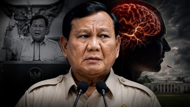 Kerap Bicara Ngawur Saat Pidato, Pengamat Usul Kejiwaan Presiden Prabowo Diperiksa Negara Butuh Kewarasan!