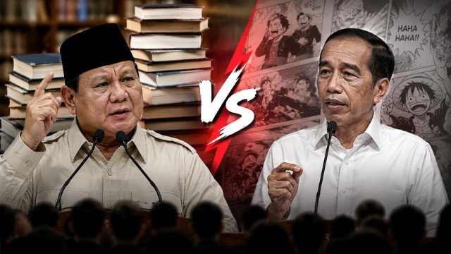 Kerap Tuai Polemik, Pidato Prabowo Dibandingkan Dengan Jokowi Baca 50 Buku Sehari Kalah Dengan Pembaca Komik!