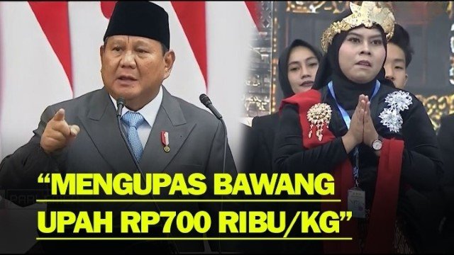 Klaim Upah Pengupas Bawang Rp700 Ribu Terbukti Bohong Kader PDIP Bongkar Fakta Harga Bawang Sebenarnya di Brebes Cuma Segini!
