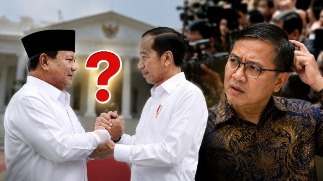 Kok Bisa Prabowo Rangkul Jokowi Pakai Isu Antikorupsi, Pengamat Heran Sulit Dicerna Logika!