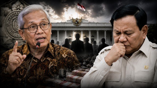 Kritik Tajam Guru Besar UGM Sebut Indonesia Tak Baik-Baik Saja dan Singgung Dominasi 'Oligarki' Era Prabowo