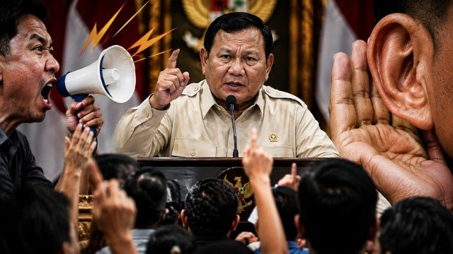Kritik Tajam Untuk Presiden: Prabowo Diminta Kurangi Pidato Monolog dan Perbanyak Ruang Mendengar!