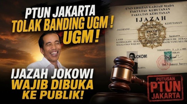 Kuasa Hukum Bonjowi Rektor UGM Bisa Dipenjara Jika Abaikan Putusan PTUN!