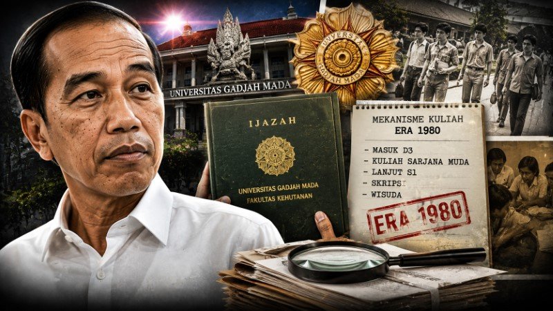 Kuliah Jokowi Ternyata Tak Langsung S1 Penjelasan Resmi Petinggi UGM Soal Kuliah Era 1980 Ini Bikin Publik Tercengang!