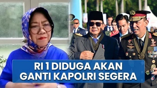 Kursi Kapolri Mulai Goyang? Gerindra Bongkar Skenario Panas di Balik Isu Pergantian Pucuk Pimpinan Polri!