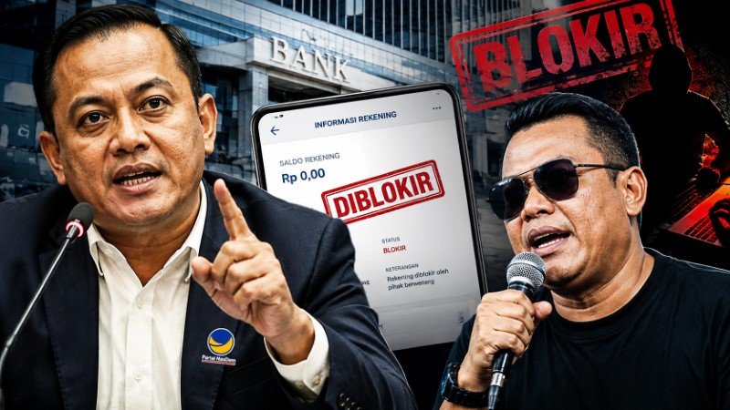 Legislator NasDem Akhirnya Buka Suara Soal Kabar Dirinya Usul ke Aparat Blokir Rekening Botok