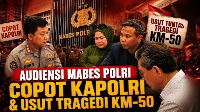 Luka Lama Belum Kering! Keluarga Korban Tragedi KM 50 Kembali Bangkit Menuntut Keadilan Yang Hilang