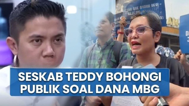 MBG Watch Tuding Mendikdasmen Abdul Mu'ti & Seskab Teddy Telah Bohongi Publik Soal Anggaran MBG!