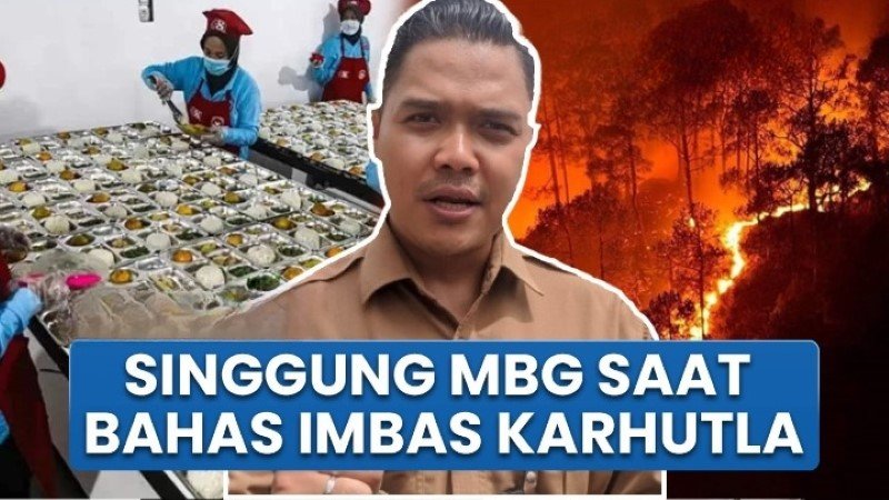 MIRIS! Kadisdik Kalteng Enggan Liburkan Sekolah Saat Karhutla, Anak-Anak Dikorbankan Demi Dapur MBG Tetap Jalan