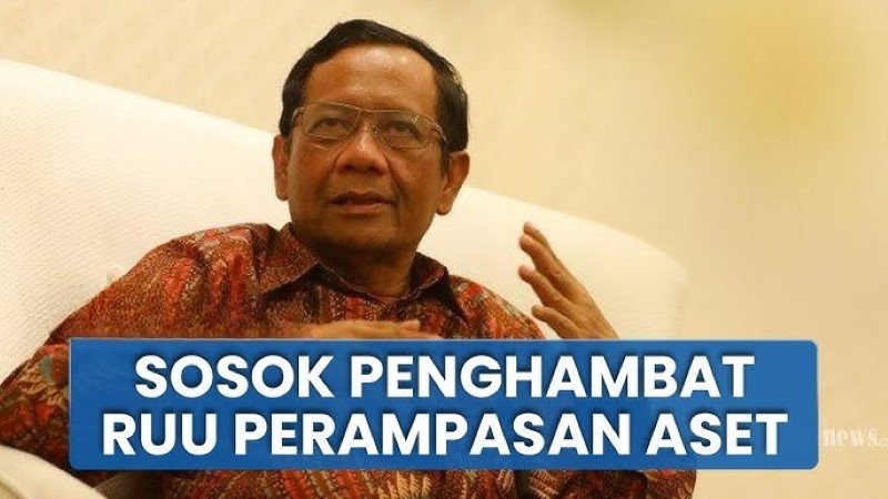 Mahfud MD Bongkar Borok Senayan: UU Kilat Dua Hari Selesai, Tapi RUU Perampasan Aset Mandek 11 Tahun!