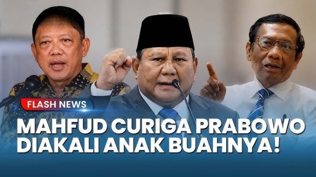 Mahfud MD Kuliti Habis 'Celah Hukum' dan Bongkar 3 Skenario Penanganan Perkara Febrie Adriansyah!
