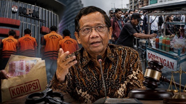 Mahfud MD Soroti Tiga Persoalan Utama di Indonesia, Mulai dari Koruptor hingga Fenomena Penjual Gorengan