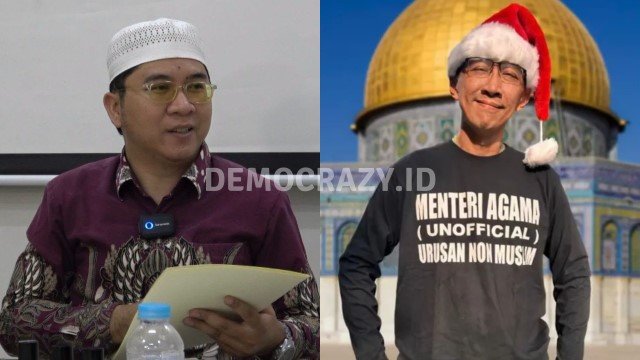 Mantan Misionaris 'Bungkam' Abu Janda Lewat Argumen Telak!