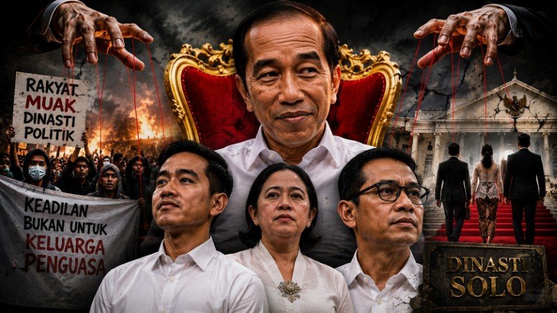 Manuver Geng Solo Terendus Publik, Sengaja Tunggangi Kekecewaan Rakyat Demi Kepentingan Politik