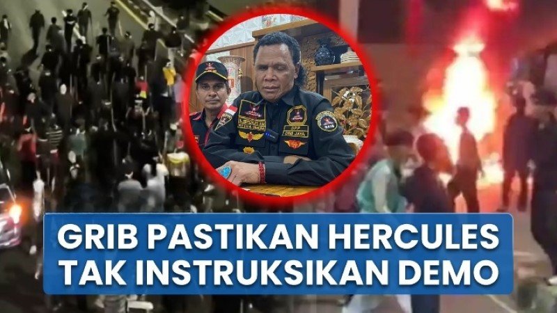 Markas Besar GRIB Jaya Pasang Badan! Misteri Kehadiran Hercules di Lokasi Kericuhan 27 Agustus Akhirnya Dibongkar