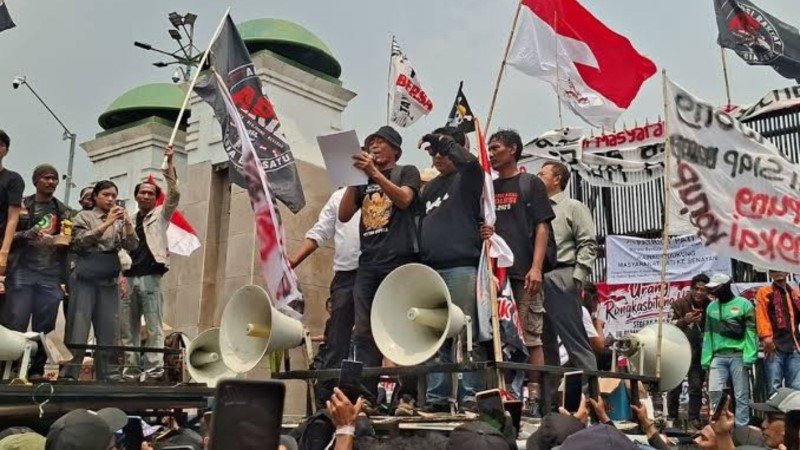 Mas Botok Bongkar ‘Skenario Busuk’! Alasan Tarik Pasukan AMPB dari Jakarta Demi Hentikan Adu Domba Warga Pati dengan Massa Bayaran