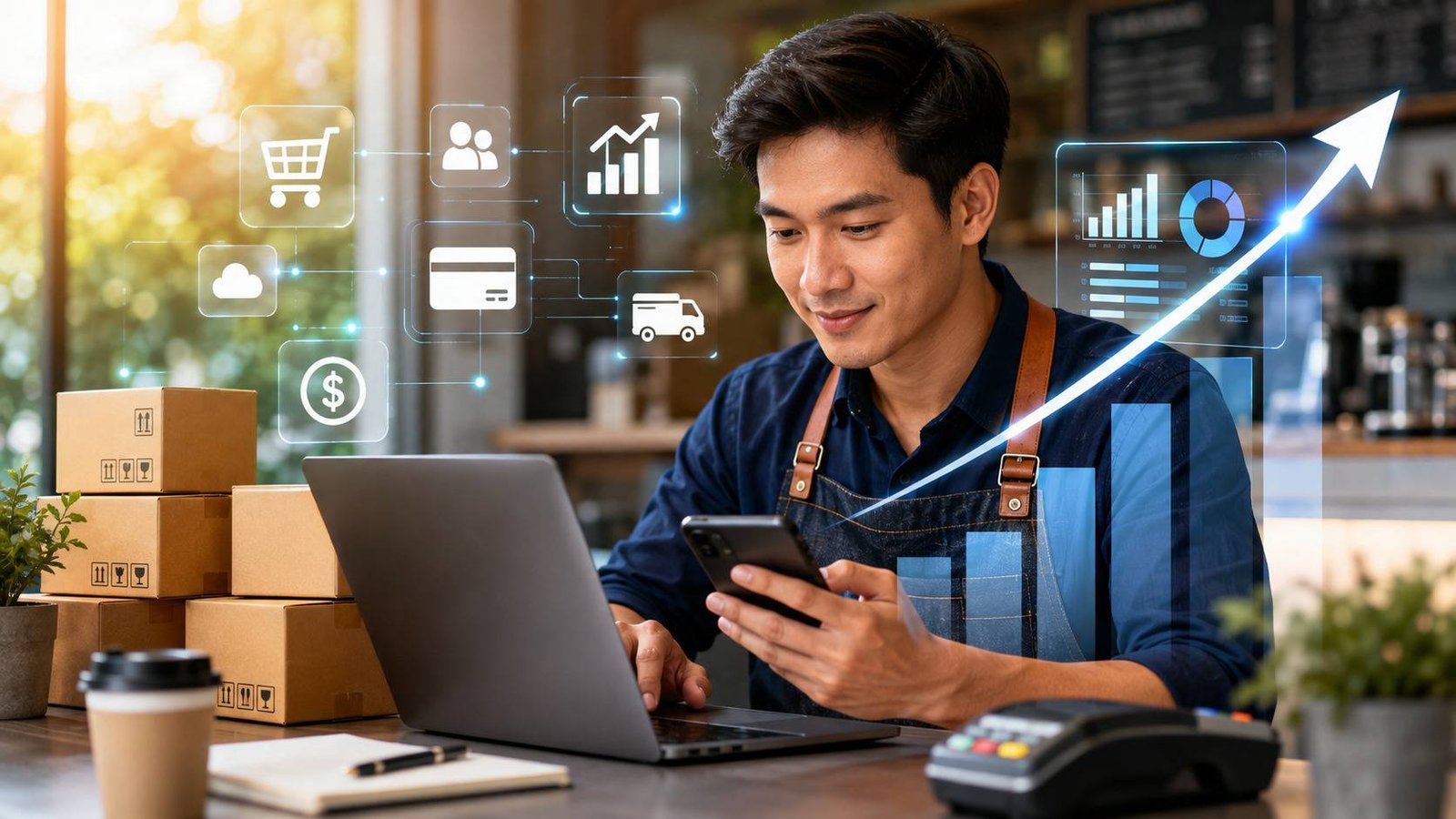 Masih Pakai Cara Lama Ini Alasan Mengapa Bisnis Anda Butuh Digitalisasi Sekarang!