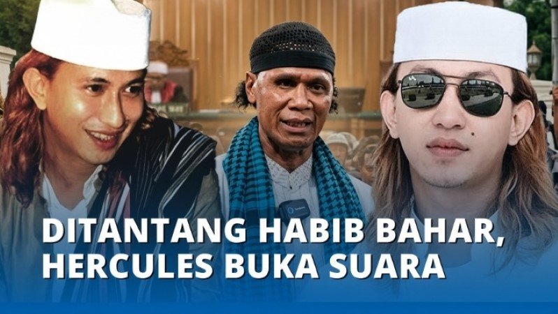 Memanas! Ditantang Duel Habib Bahar, Hercules Blak-Blakan Bongkar Risiko Keselamatan Jika Nekat Sambangi Markas GRIB JAYA