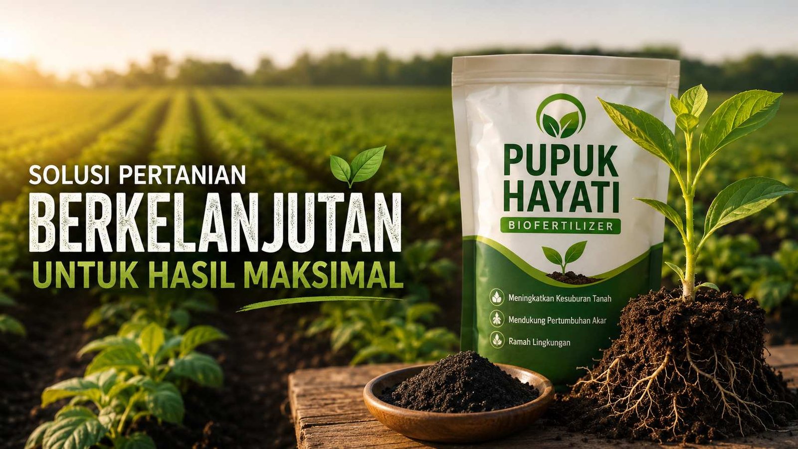 Memilih Penyedia Pupuk Hayati Terpercaya untuk Solusi Pertanian Berkelanjutan