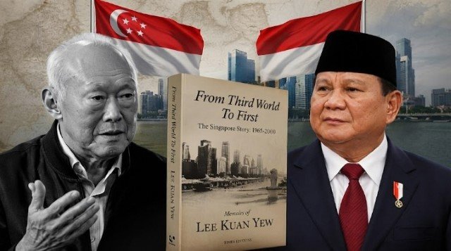 Memoar Lee Kuan Yew Dibedah, Ungkap Penilaian Kejam dan Keras Terhadap Prabowo: Ambisius Sekaligus Gegabah!