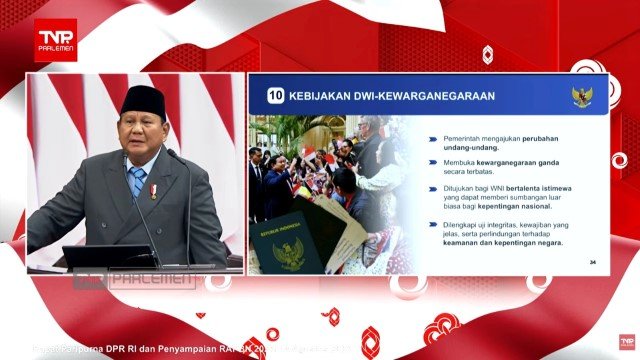 Mengejutkan! Prabowo Mau Izinkan Kewarganegaraan Ganda, Ini Syaratnya