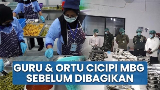 Menteri Kabinet Bayangan Semprot Aturan Guru Cicipi MBG Seabsurd Ini Tata Kelola Pemerintahan Kita!
