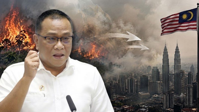 Menteri LH Salahkan Angin Bawa Asap Karhutla ke Malaysia, Langsung Ramai Disindir Soal ‘Angin Tak Ber-KTP’